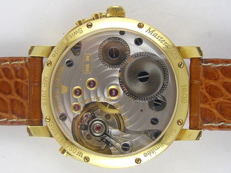 maurice lacroix masterpiece lune retrograde limited edition