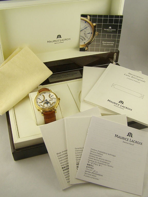 maurice lacroix lune retrograde
