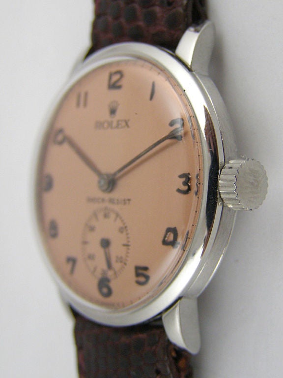 Rolex SS Oversize Dress Model 1950's