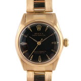 Rolex 18K PG Oyster Perpetual Midsize c. 1958