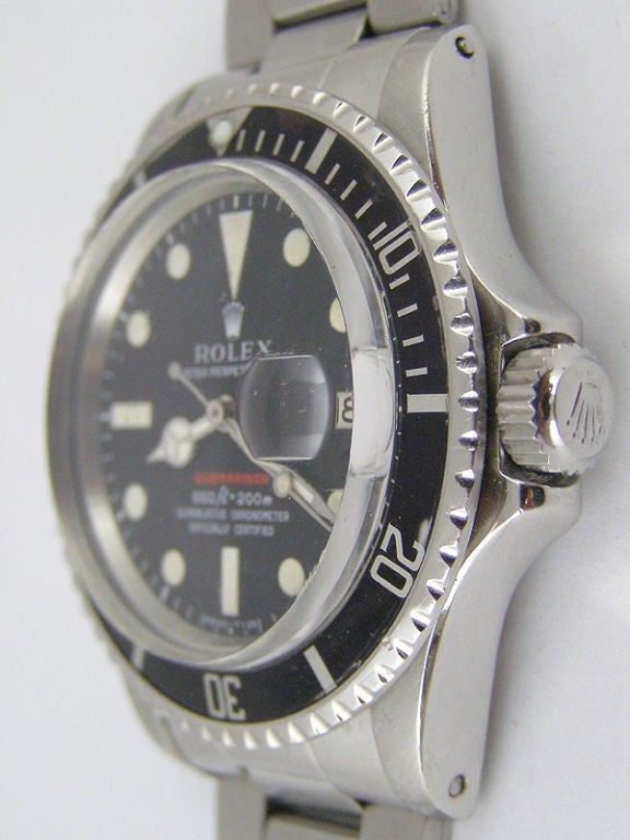 Rolex  Submariner ref 1680 RED Submariner 2,6 Millionen um 1973