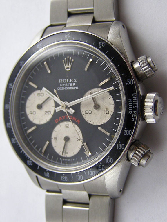 Rolex SS Cosmograph Daytona ref # 6263  c1978