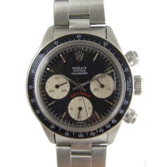 Rolex SS Cosmograph Daytona ref # 6263  c1978