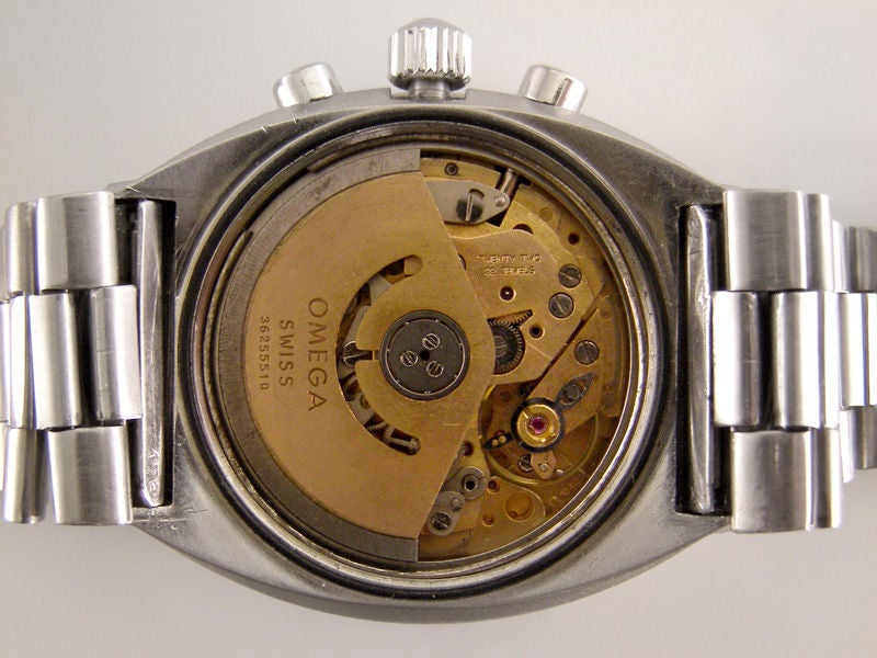 Omega SS Seamaster 120 