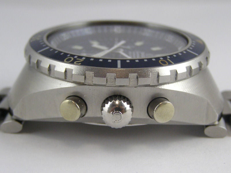 Men's Omega SS Seamaster 120 