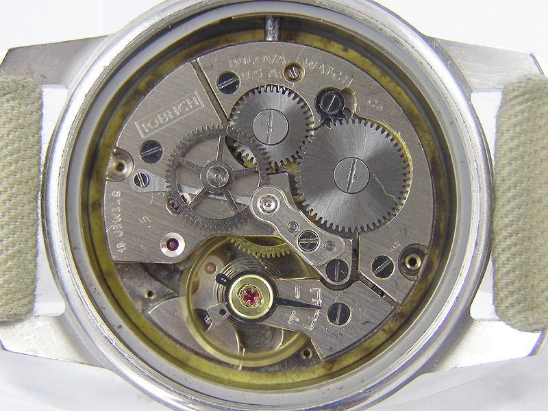 bulova field watch