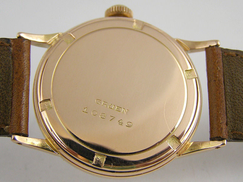 gruen pan american watch