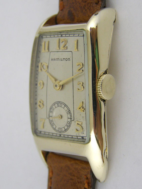 Hamilton man's vintage watch 