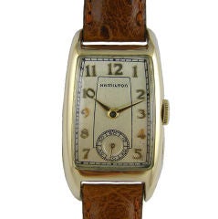 Hamilton Man's Vintage Watch "Brooke" Model