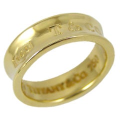 Tiffany & Co 18K YG Ring