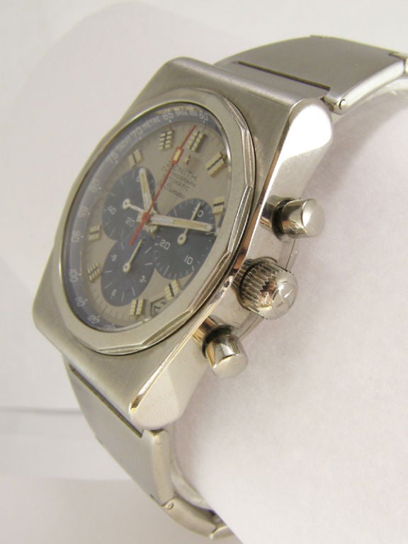 Zenith Stainless Steel El Primero Chronograph Automatic w/ Date