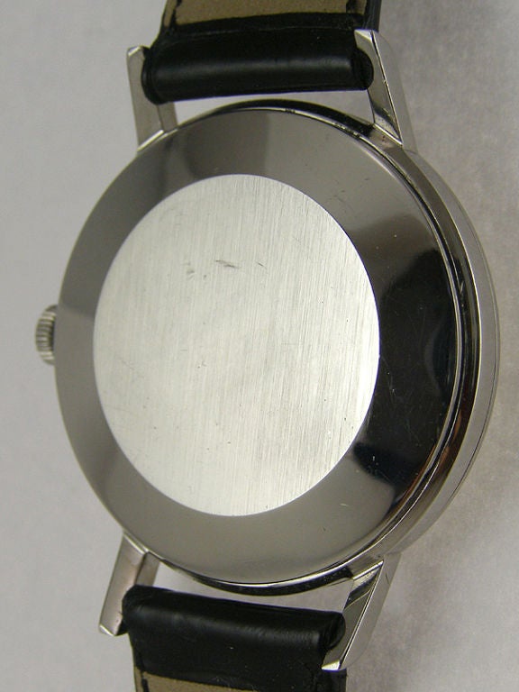 Women's or Men's IWC Schaffhausen  Stainless Steel Automatic with Date 1960s
