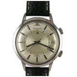 Jaeger Lecoultre SS Automatic Alarm with Date