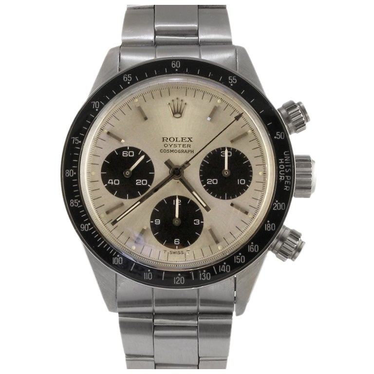 Rolex Stainless Steel Daytona ref 6263