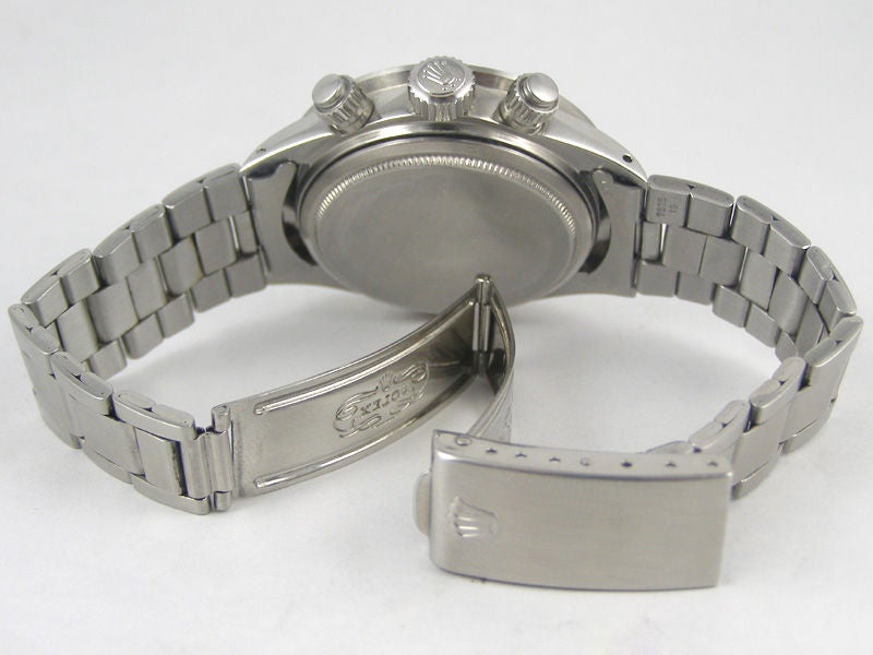 Rolex Stainless Steel Daytona ref 6263 2