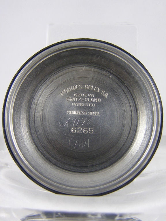 Rolex Stainless Steel Daytona ref 6263 1