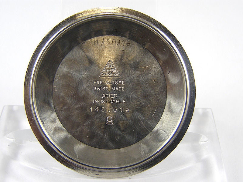 Omega Stainless Steel 