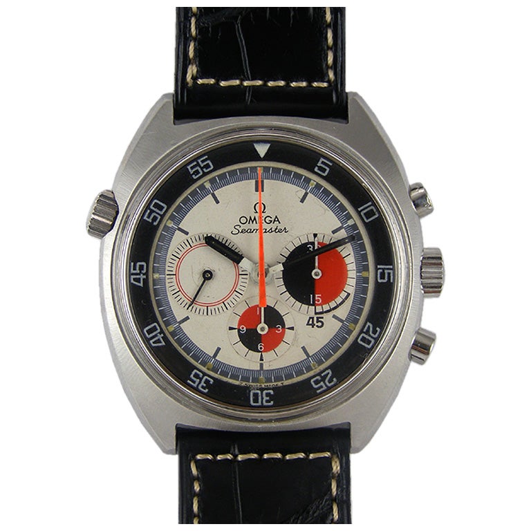 Omega Stainless Steel "Football" (soccer)  Chronograph