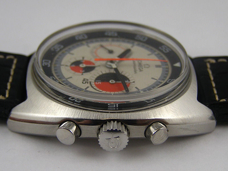 Omega SS Seamaster Chronograph calibre 861, 17 jewel manual so called 