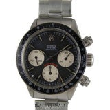Rolex Stainless Steel Daytona 6263 with Hang-Tag & Booklet