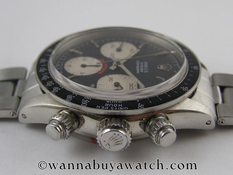 Rolex Stainless Steel Daytona 6263 with Hang-Tag & Booklet