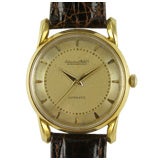IWC 18K YG Automatic Bombe Fancy