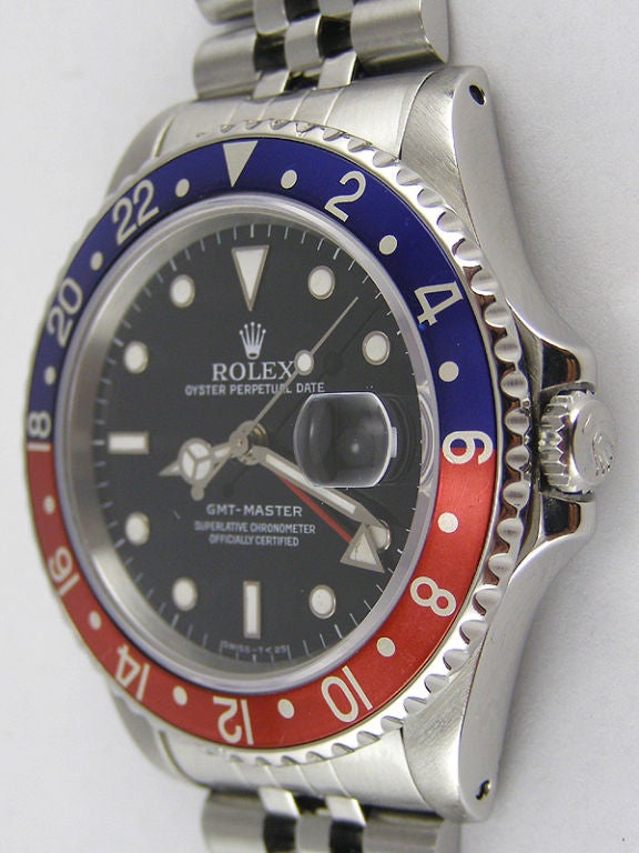 Rolex SS GMT 1 ref # 16700