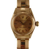 Rolex Lady's 18K PG Oyster Perpetual ref# 6919 c. 1962