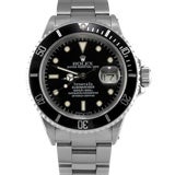 Rolex SS Submariner date ref 16800 Tiffany & Co. c. 1986