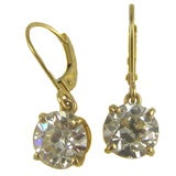 Old European Cut Diamond Earrings