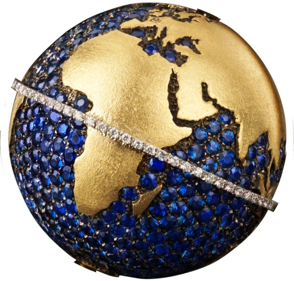 Women's Capvt Mvndi Sapphire Globe For Sale