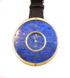 Lapis and 18k Baume & Mercier for Piaget Watch