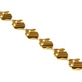 Tiger
s Eye and Diamond Link Bracelet Tiger
s Eye and Diamond Link Bracelet