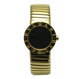 Bulgari Gold Tubogas Watch