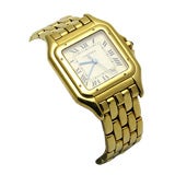 Retro Cartier Gold Panthere Watch