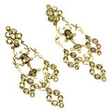 HStern Smoky Topaz Chandelier Earrings