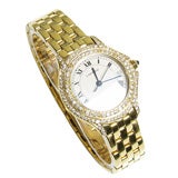 Retro Cartier Gold Panthere Watch