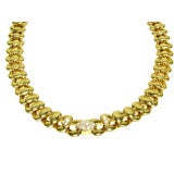 Marina B Gold and Diamond Necklace