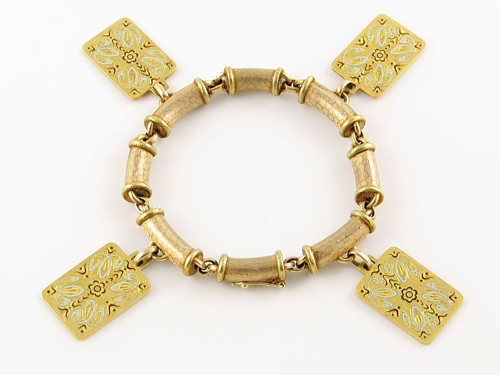 Playing Card Charm Bracelet