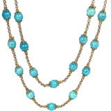 Tiffany Amazonite Necklace