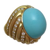 Turquoise
Diamond Cocktail Ring Turquoise
Diamond Cocktail Ring