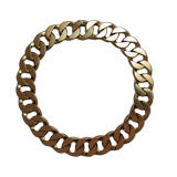 Verdura Classic Gold Curb-Link Necklace