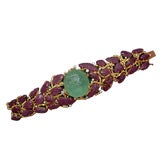 Andrew Grima Colored Stone & Diamond Bracelet