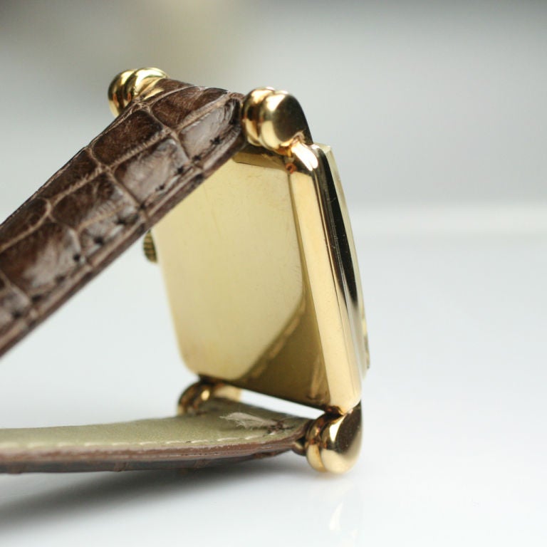 Patek Philippe Ref. 2440 Retro Uhr in 18K Gelbgold 3