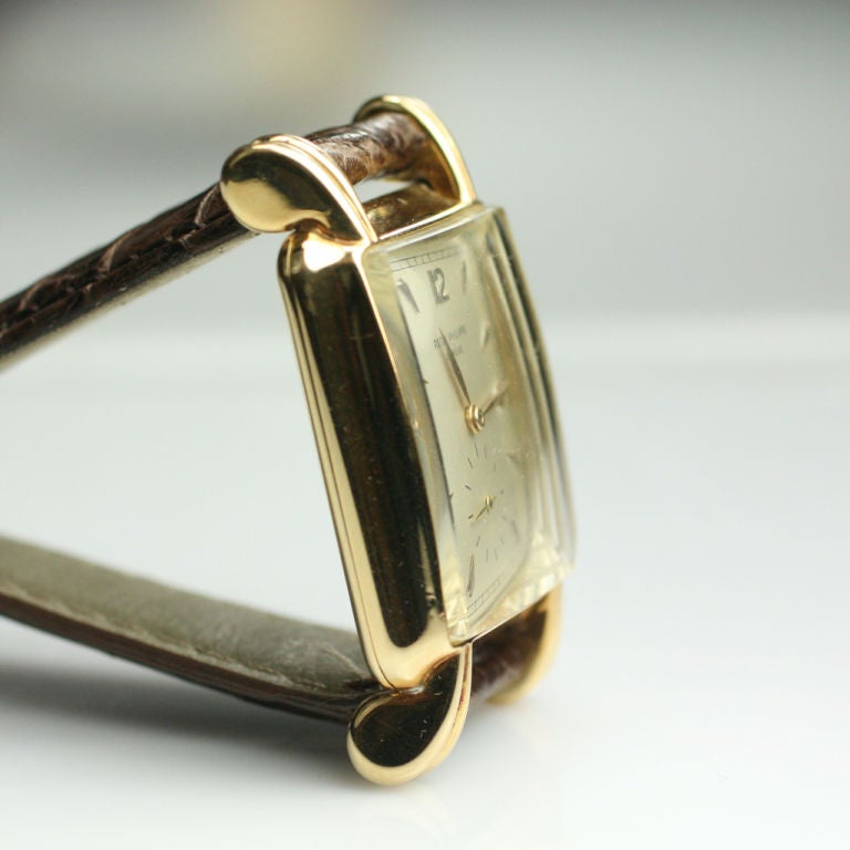 Patek Philippe Ref. 2440 Retro Uhr in 18K Gelbgold 1