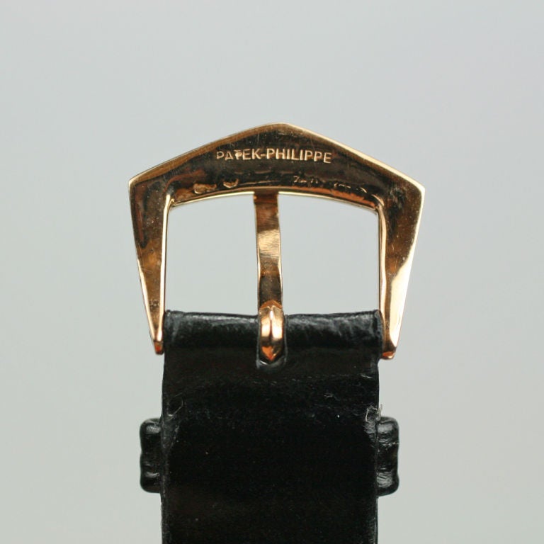 Patek Philippe Ref. 2424 Retro-Uhr aus 18 Karat Roségold 4