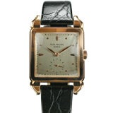 Patek Philippe Ref. 2424 Retro Watch in 18K Rose Gold