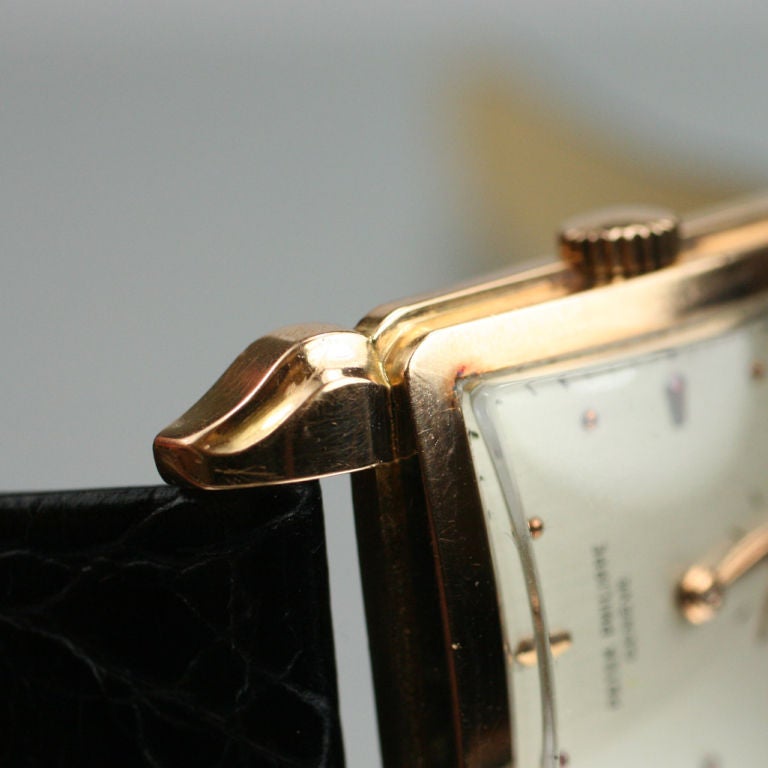 Patek Philippe Ref. 2424 Retro-Uhr aus 18 Karat Roségold 2