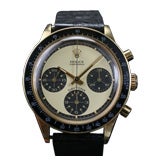 Used Rolex Cosmograph Daytona, Ref.6241 in 14 Karat Yellow Gold