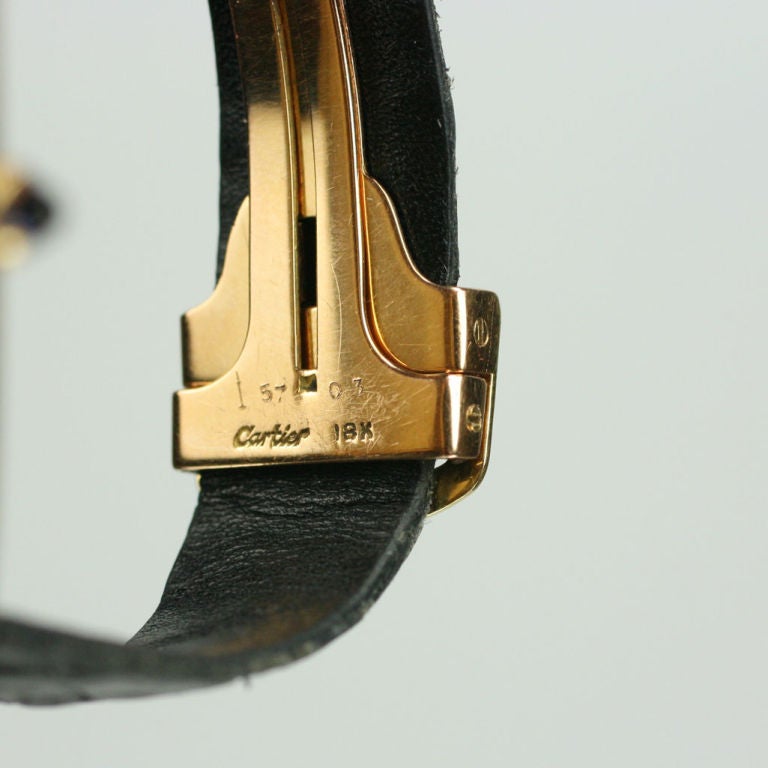 Cartier Maxi Oval aus 18 Karat Gelbgold 4